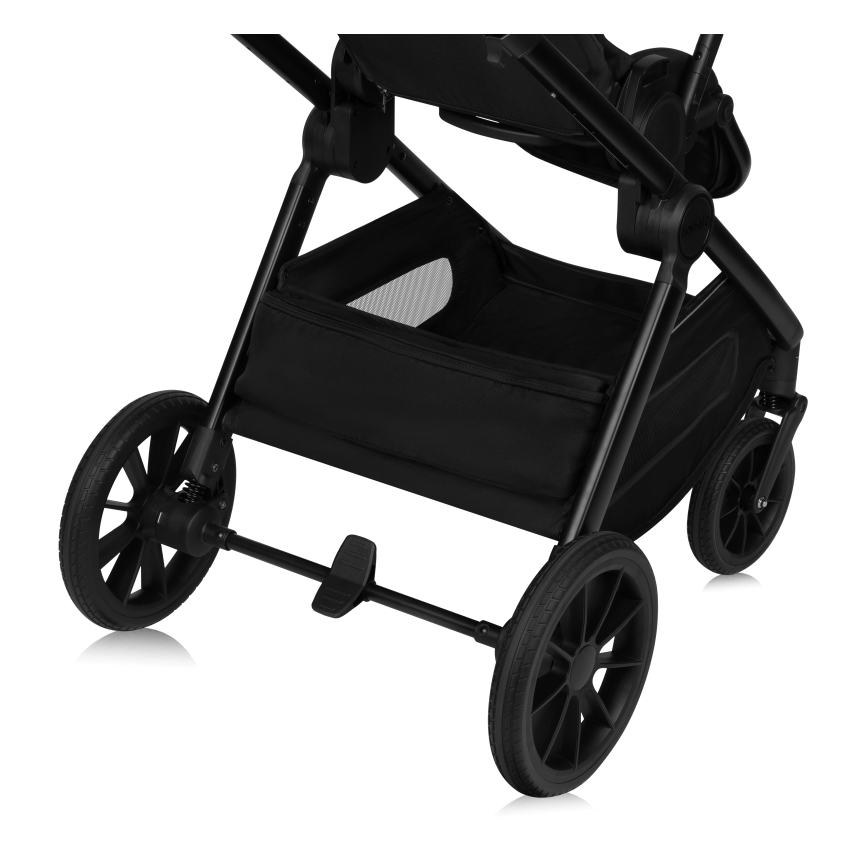 Lionelo - Kombinirana kolica 2u1 LAYLA Black Onyx
