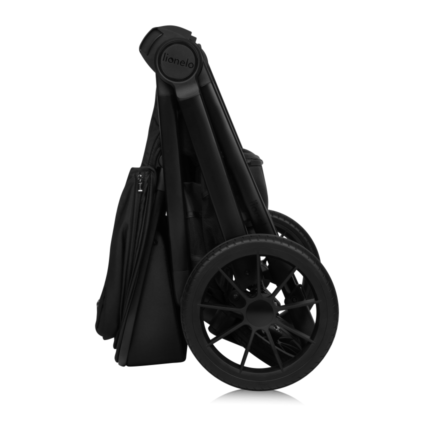 Lionelo - Kombinirana kolica 2u1 LAYLA Black Onyx