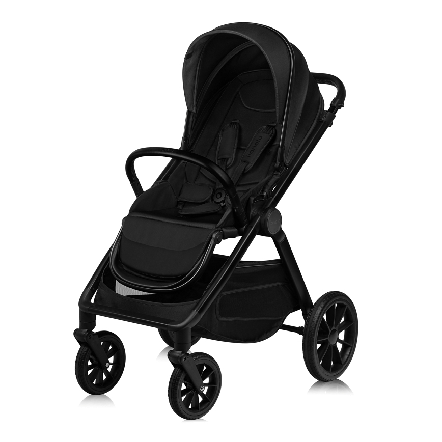 Lionelo - Kombinirana kolica 2u1 LAYLA crni oniks