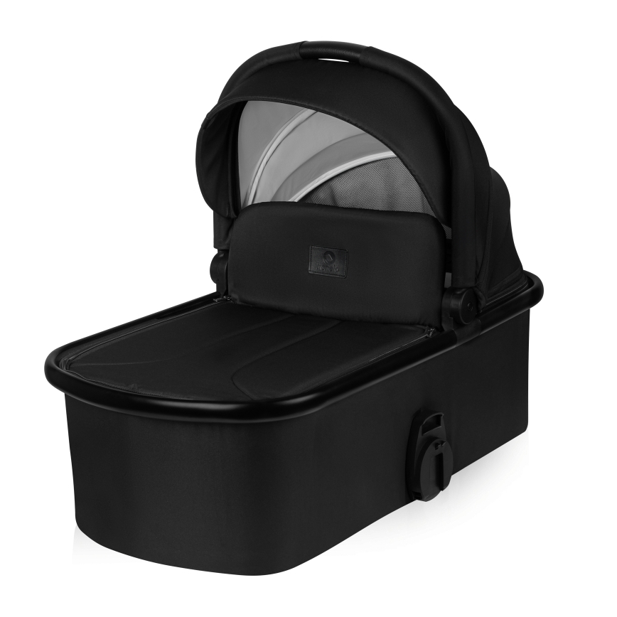 Lionelo - Kombinirana kolica 2u1 LAYLA crni oniks