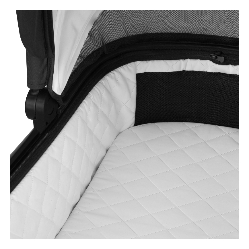 Lionelo - Kombinirana kolica 2u1 LAYLA crni oniks