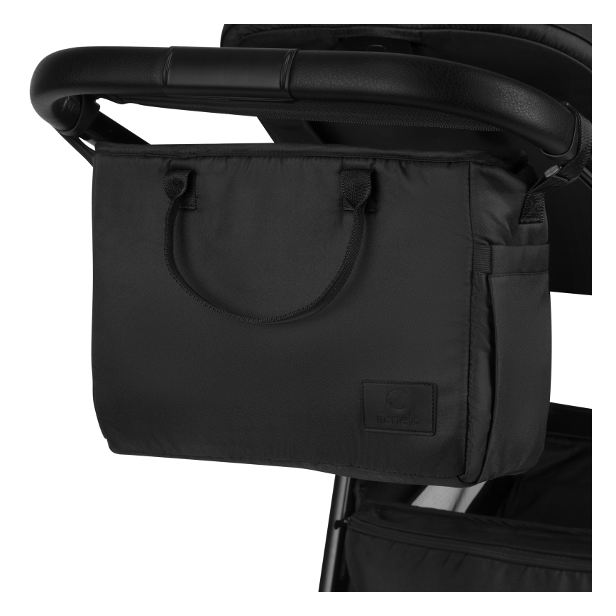 Lionelo - Kombinirana kolica 2u1 LAYLA crni oniks