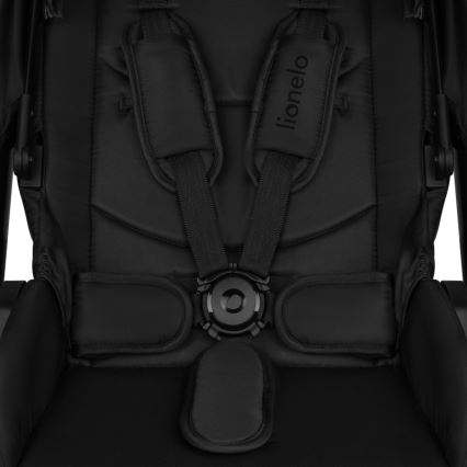 Lionelo - Kombinirana kolica 2u1 LAYLA crni oniks