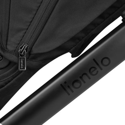 Lionelo - Kombinirana kolica 2u1 LAYLA crni oniks