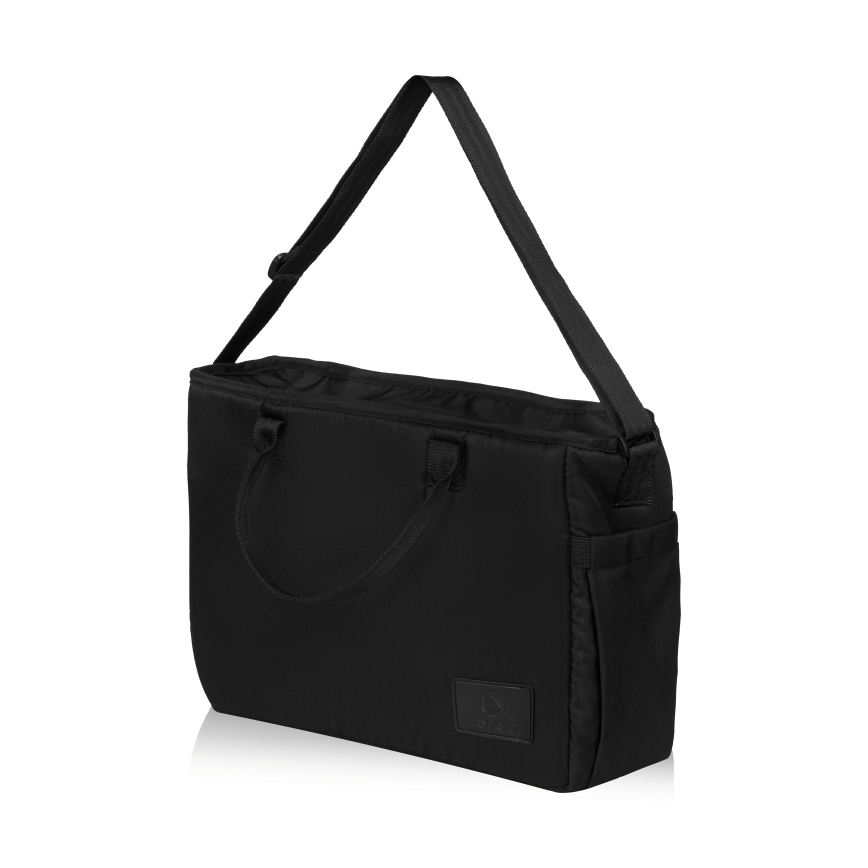 Lionelo - Kombinirana kolica 2u1 LAYLA crni oniks