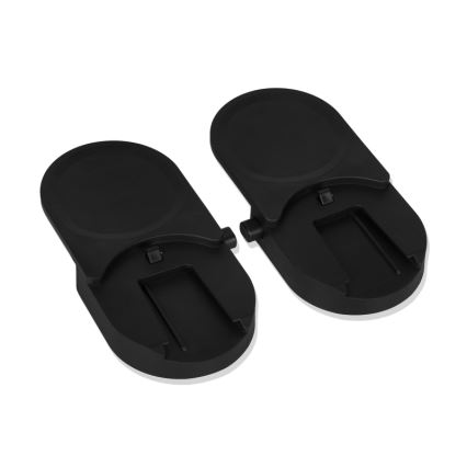 Lionelo - Kombinirana kolica 2u1 LAYLA crni oniks