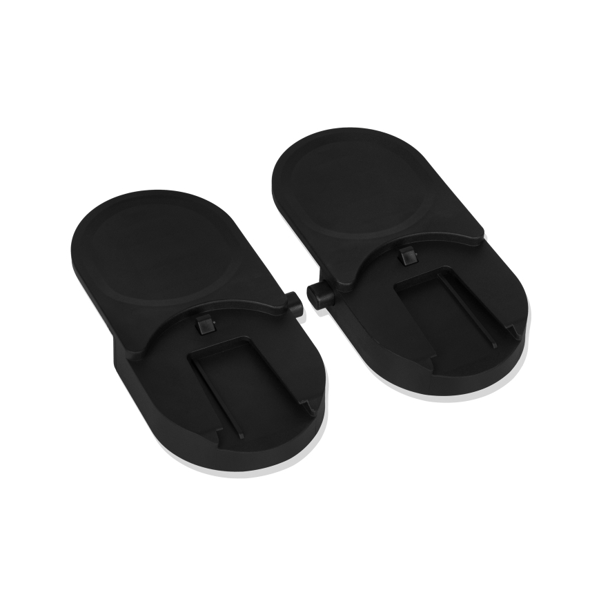 Lionelo - Kombinirana kolica 2u1 LAYLA crni oniks