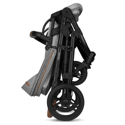 Lionelo - Kombinirana kolica 2u1 MARI TOUR Grey Stone