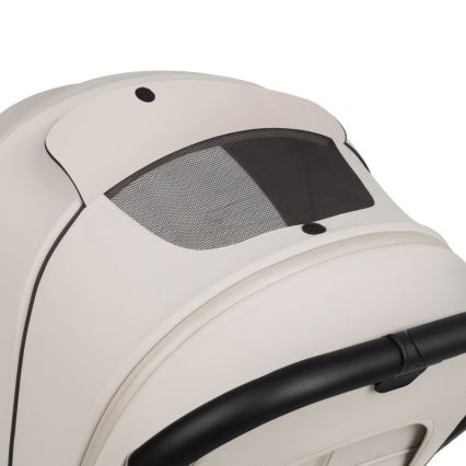 Lionelo - Kombinirana kolica 2u1 MIKA PLUS Bež pijesak