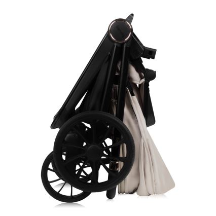 Lionelo - Kombinirana kolica 2u1 MIKA PLUS Bež pijesak