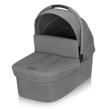 Lionelo - Kombinirana kolica 3 u 1 MERIL Grey Stone