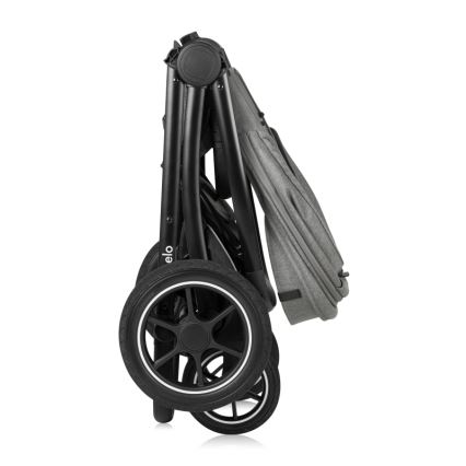 Lionelo - Kombinirana kolica 3 u 1 MERIL Grey Stone