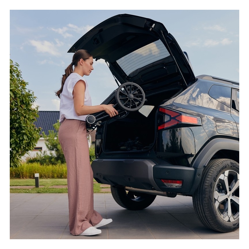 Lionelo - Kombinirana kolica 3 u 1 MIKA PLUS Sivi kamen