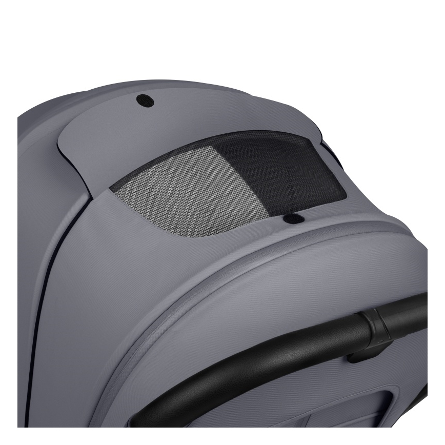 Lionelo - Kombinirana kolica 3 u 1 MIKA PLUS Sivi kamen