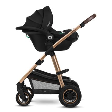 Lionelo - kombinirana kolica 3u1 AMBER Black Onyx