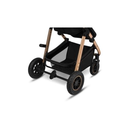 Lionelo - kombinirana kolica 3u1 AMBER Black Onyx
