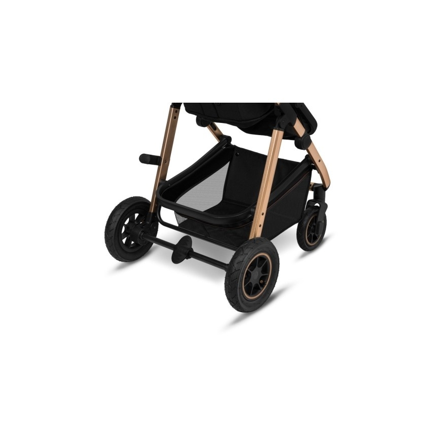 Lionelo - kombinirana kolica 3u1 AMBER Black Onyx