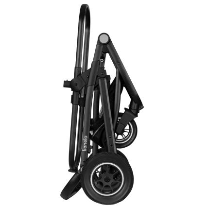 Lionelo - Kombinirana kolica 3u1 BIANKA Black Onyx