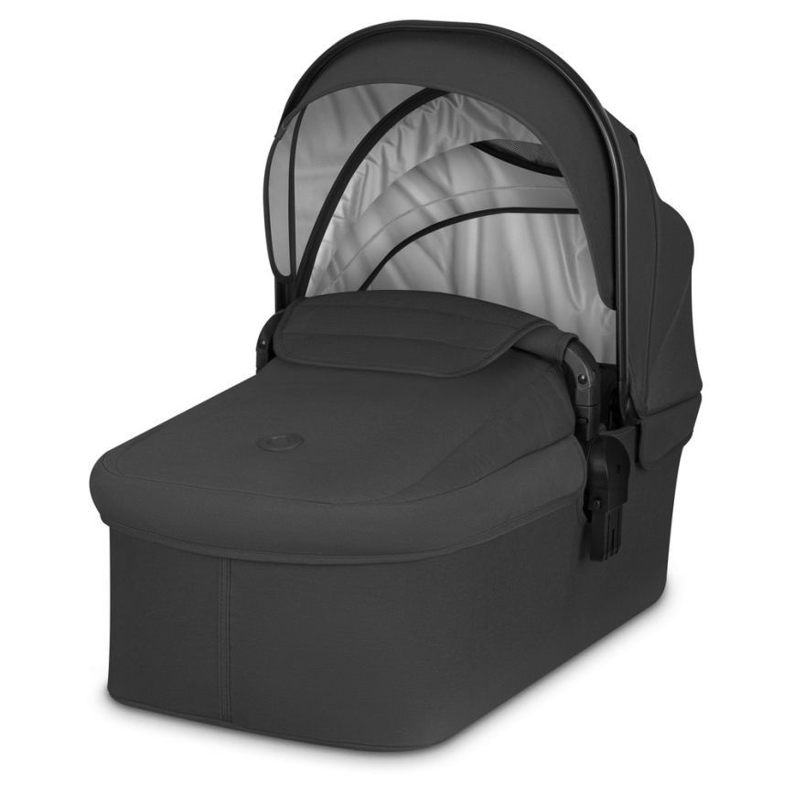 Lionelo - Kombinirana kolica 3u1 BIANKA Black Onyx
