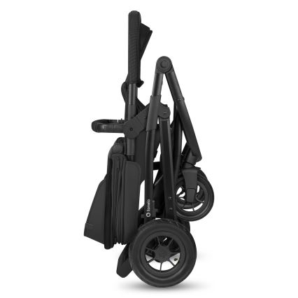 Lionelo - Kombinirana kolica 3u1 BIANKA Black Onyx