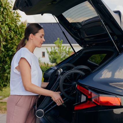 Lionelo - Kombinirana kolica 3u1 MIKA PLUS Brown Rust