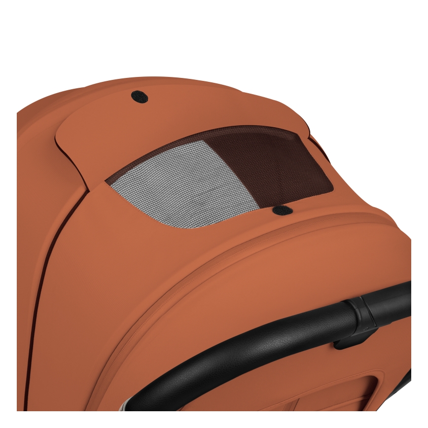 Lionelo - Kombinirana kolica 3u1 MIKA PLUS Brown Rust