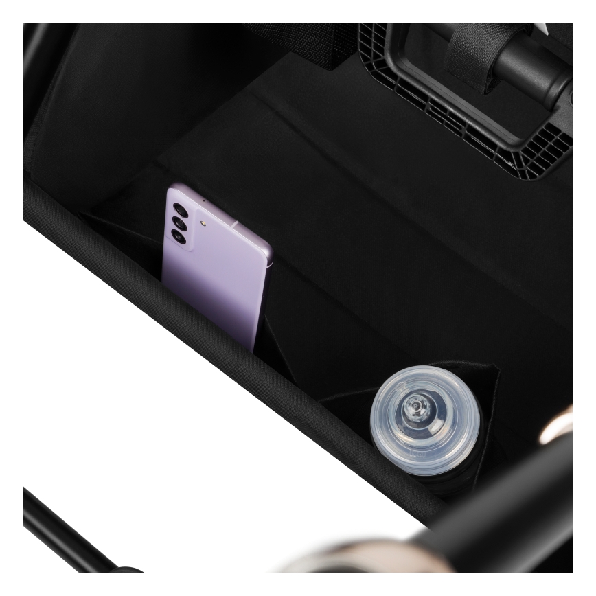 Lionelo - Kombinirana kolica 3u1 MIKA PLUS Brown Rust