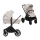 Lionelo - Kombinirani kolica 2u1 MIKA PLUS Beige Sand
