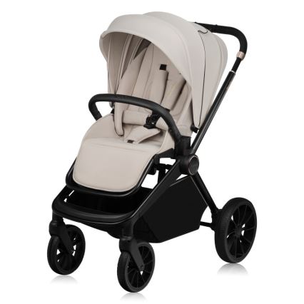 Lionelo - Kombinirani kolica 2u1 MIKA PLUS Beige Sand
