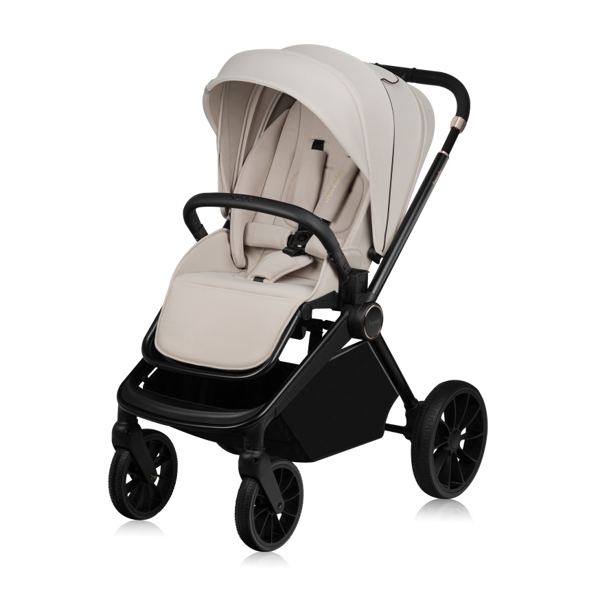 Lionelo - Kombinirani kolica 2u1 MIKA PLUS Beige Sand
