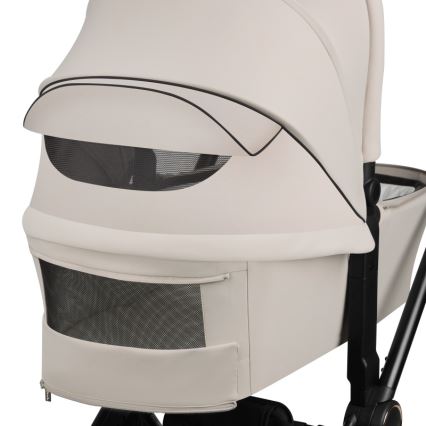 Lionelo - Kombinirani kolica 2u1 MIKA PLUS Beige Sand