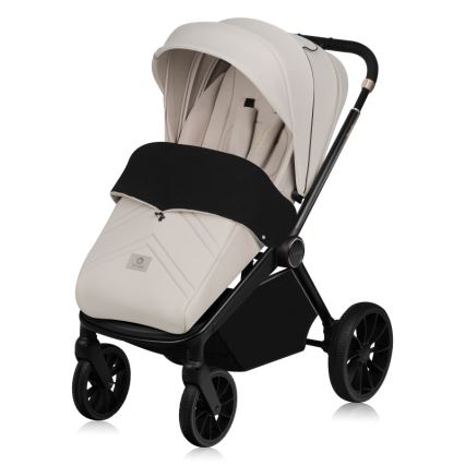 Lionelo - Kombinirani kolica 2u1 MIKA PLUS Beige Sand