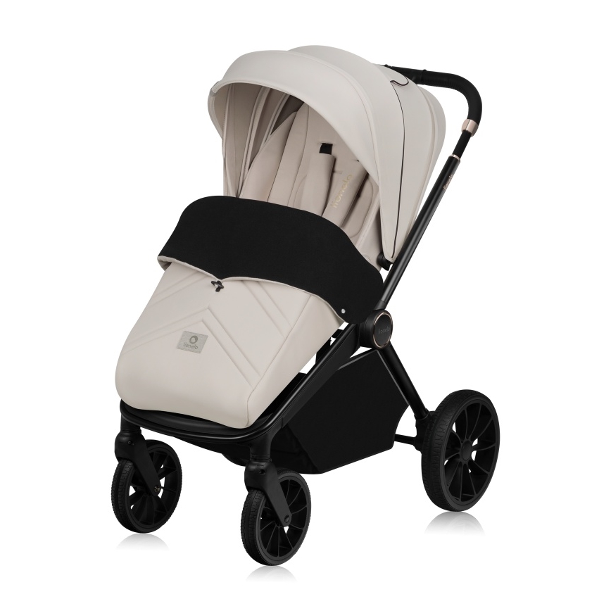 Lionelo - Kombinirani kolica 2u1 MIKA PLUS Beige Sand