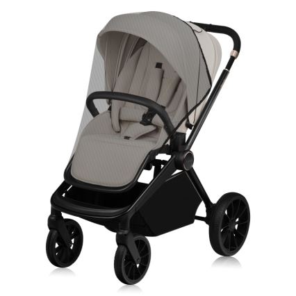 Lionelo - Kombinirani kolica 2u1 MIKA PLUS Beige Sand