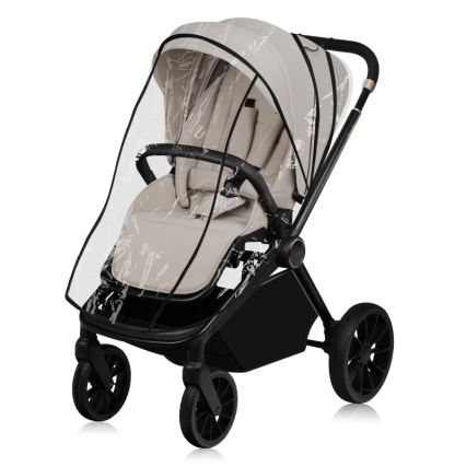 Lionelo - Kombinirani kolica 2u1 MIKA PLUS Beige Sand