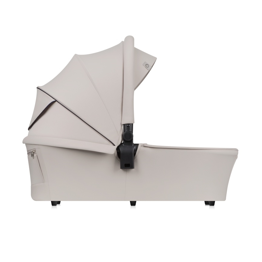 Lionelo - Kombinirani kolica 2u1 MIKA PLUS Beige Sand
