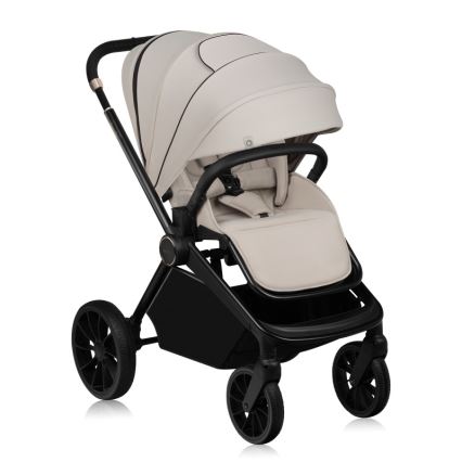Lionelo - Kombinirani kolica 2u1 MIKA PLUS Beige Sand