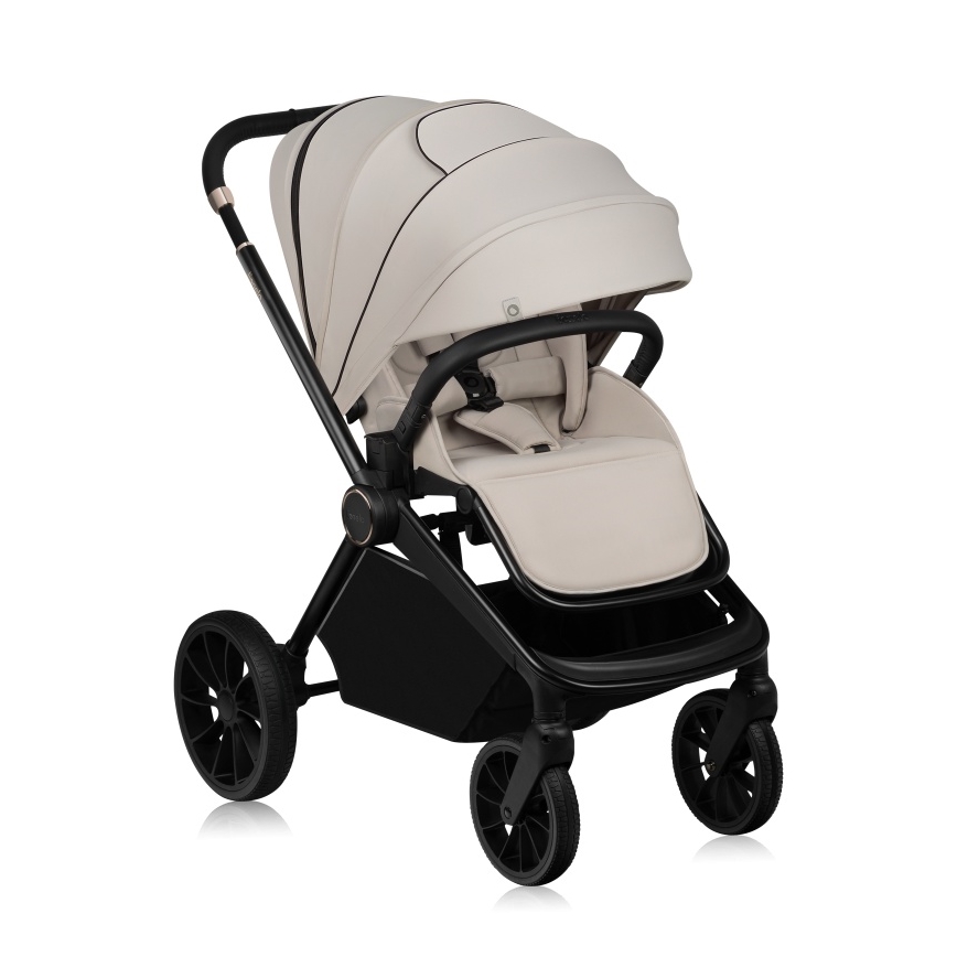 Lionelo - Kombinirani kolica 2u1 MIKA PLUS Beige Sand