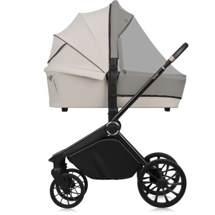 Lionelo - Kombinirani kolica 2u1 MIKA PLUS Beige Sand
