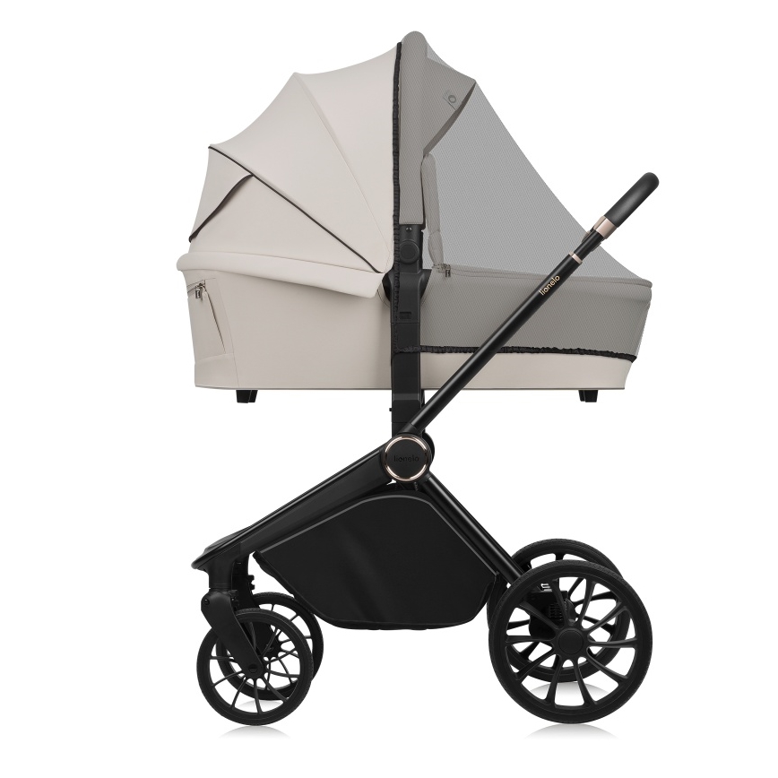 Lionelo - Kombinirani kolica 2u1 MIKA PLUS Beige Sand