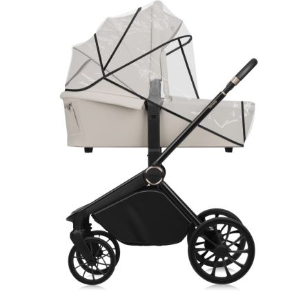 Lionelo - Kombinirani kolica 2u1 MIKA PLUS Beige Sand