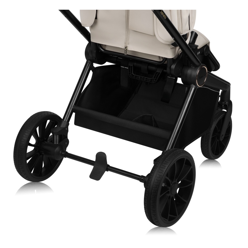 Lionelo - Kombinirani kolica 2u1 MIKA PLUS Beige Sand