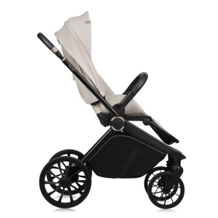 Lionelo - Kombinirani kolica 2u1 MIKA PLUS Beige Sand