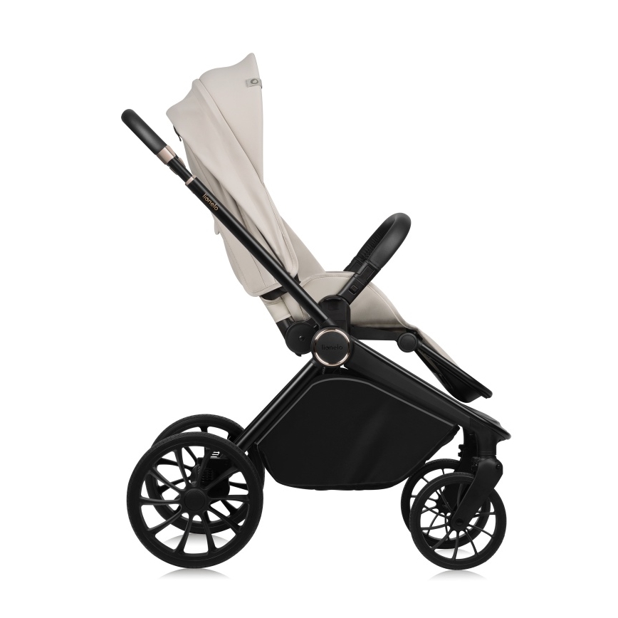 Lionelo - Kombinirani kolica 2u1 MIKA PLUS Beige Sand