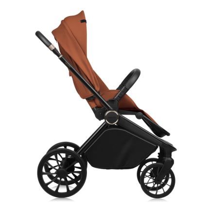 Lionelo - Kombinirani kolica 2u1 MIKA PLUS Brown Rust