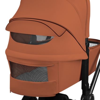 Lionelo - Kombinirani kolica 2u1 MIKA PLUS Brown Rust