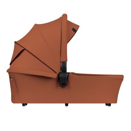 Lionelo - Kombinirani kolica 2u1 MIKA PLUS Brown Rust
