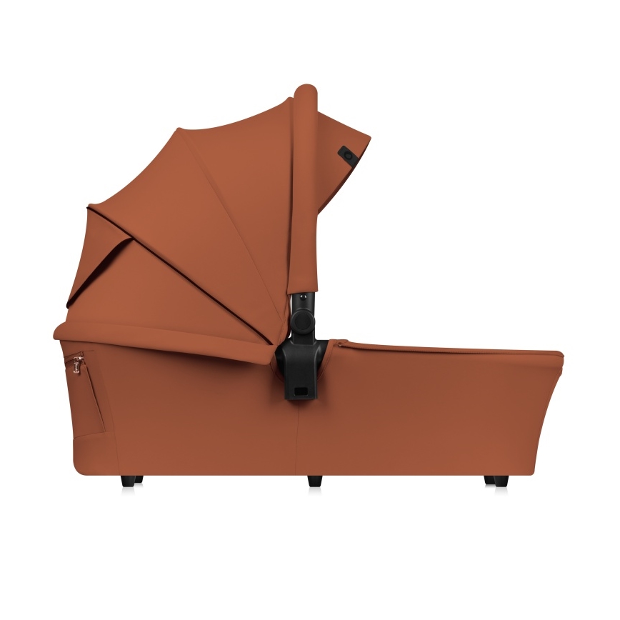 Lionelo - Kombinirani kolica 2u1 MIKA PLUS Brown Rust