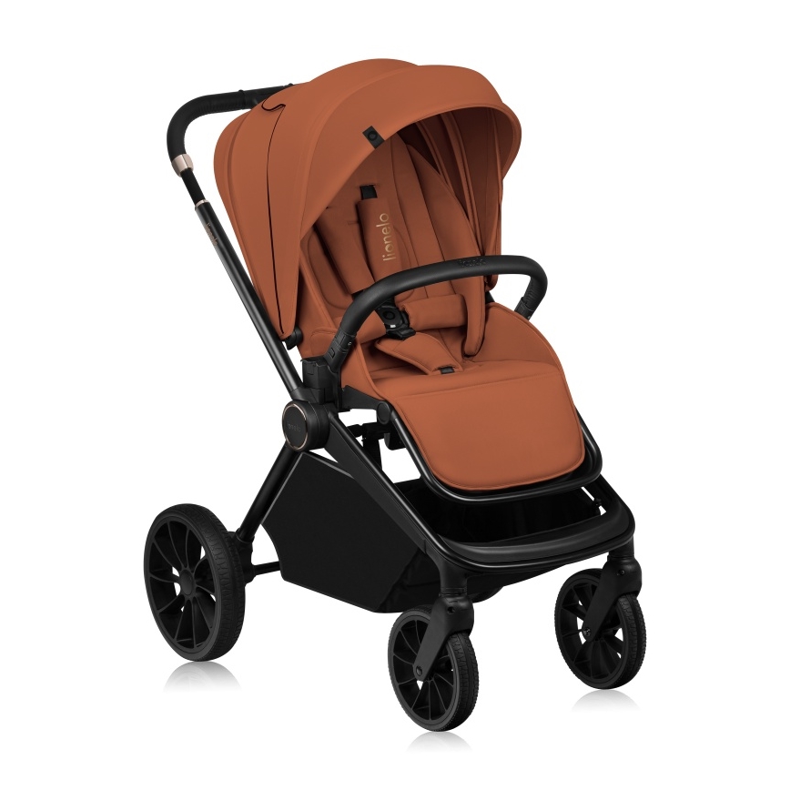 Lionelo - Kombinirani kolica 2u1 MIKA PLUS Brown Rust