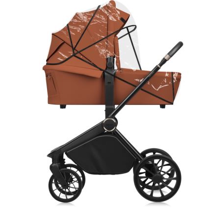 Lionelo - Kombinirani kolica 2u1 MIKA PLUS Brown Rust